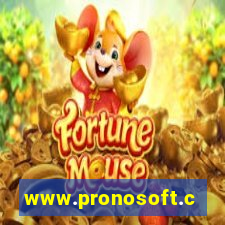 www.pronosoft.com