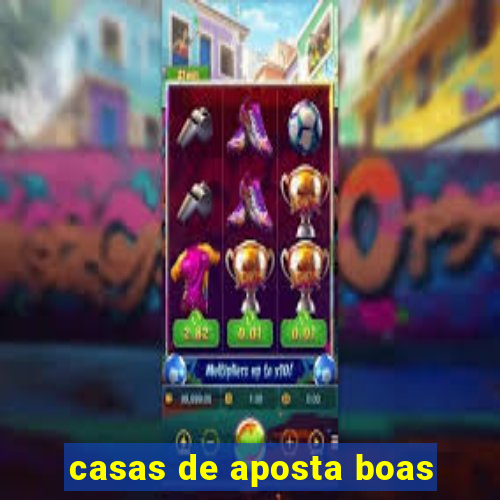 casas de aposta boas