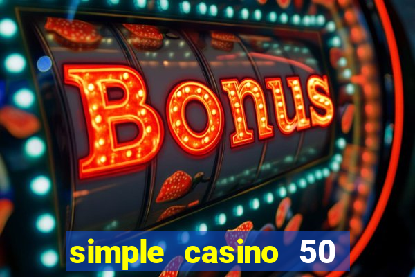 simple casino 50 грн за регистрацию