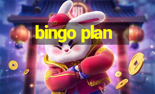 bingo plan