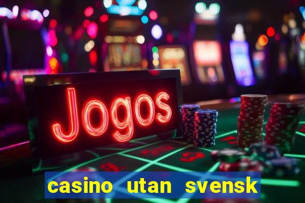 casino utan svensk licens skattefritt