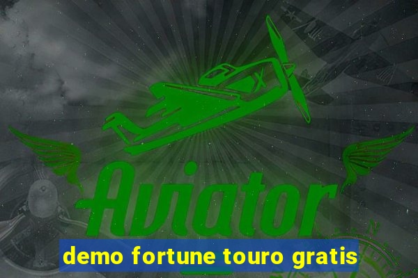 demo fortune touro gratis