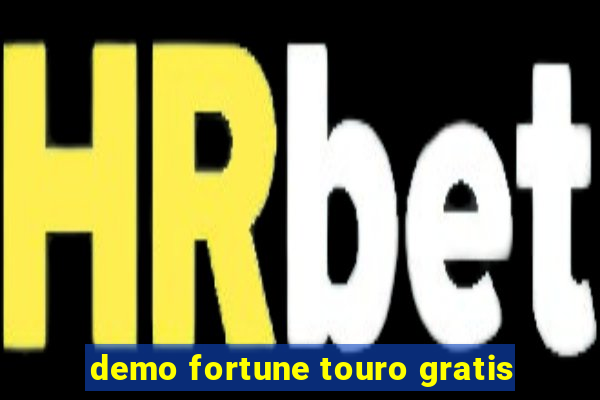 demo fortune touro gratis