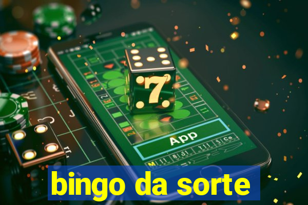 bingo da sorte