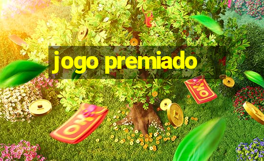 jogo premiado