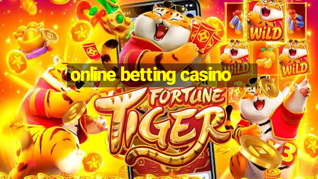 online betting casino