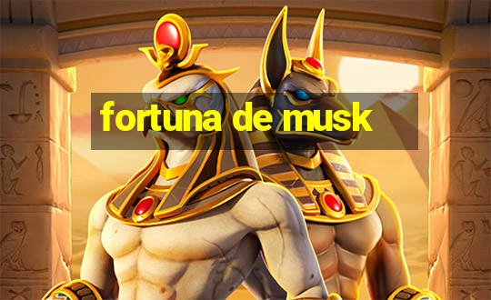 fortuna de musk