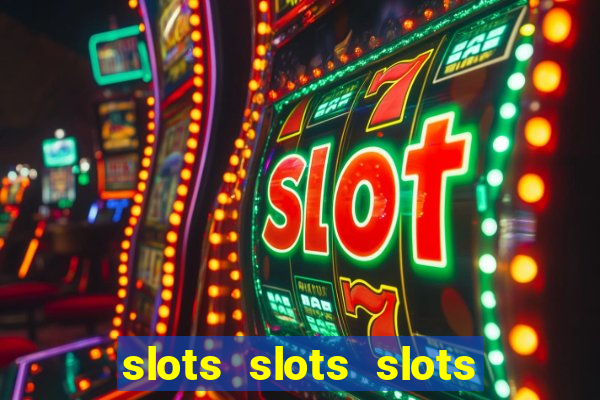 slots slots slots free bonus