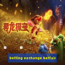 betting exchange betfair