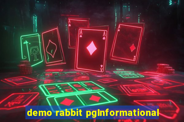 demo rabbit pgInformational