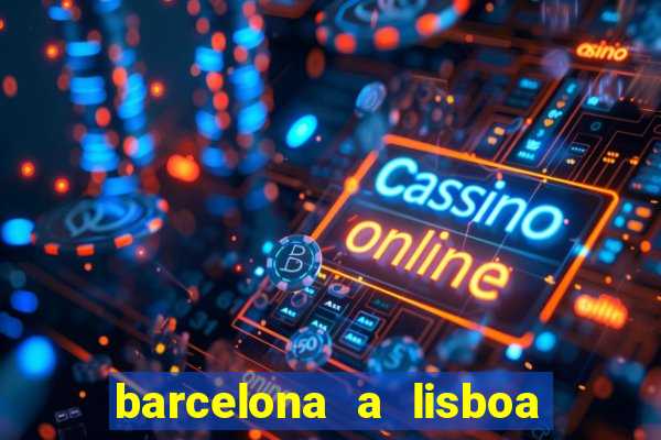 barcelona a lisboa de trem