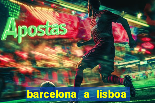 barcelona a lisboa de trem