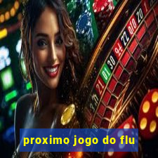 proximo jogo do flu