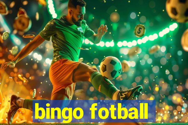 bingo fotball