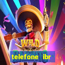 telefone ibr vitória da conquista