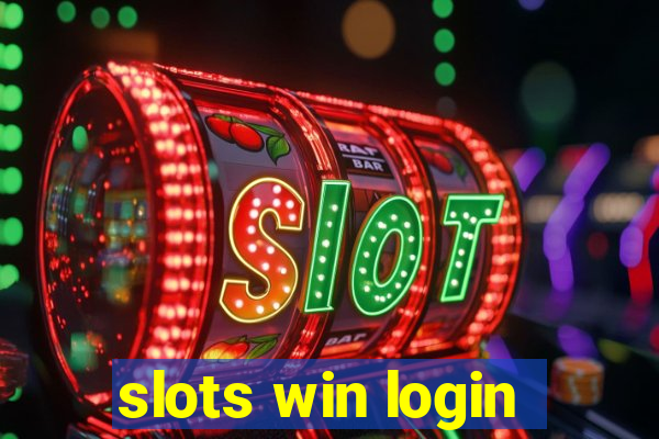 slots win login