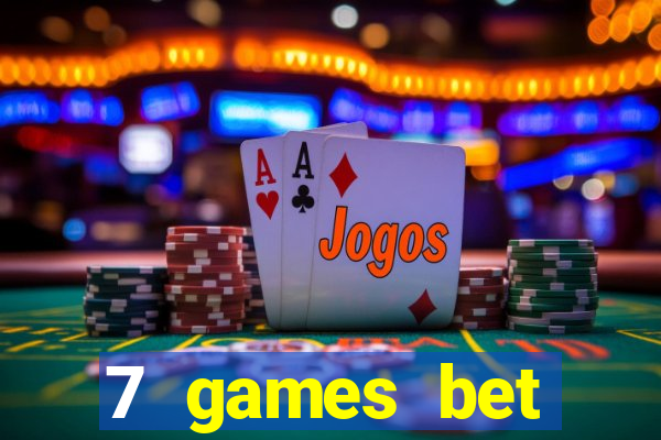 7 games bet código promocional