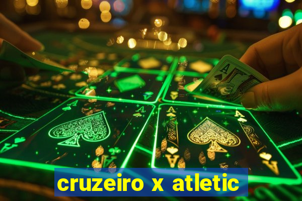 cruzeiro x atletic