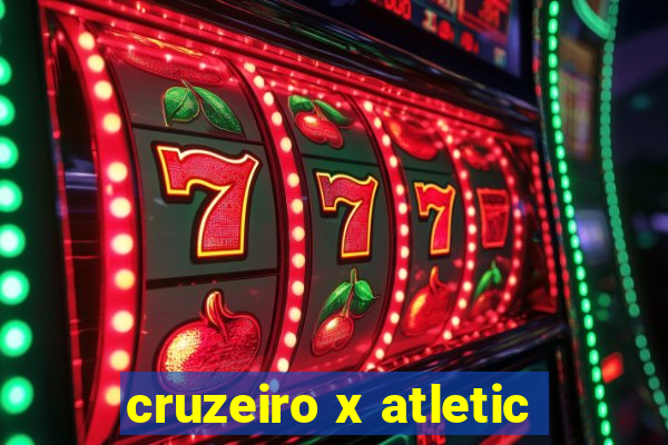 cruzeiro x atletic