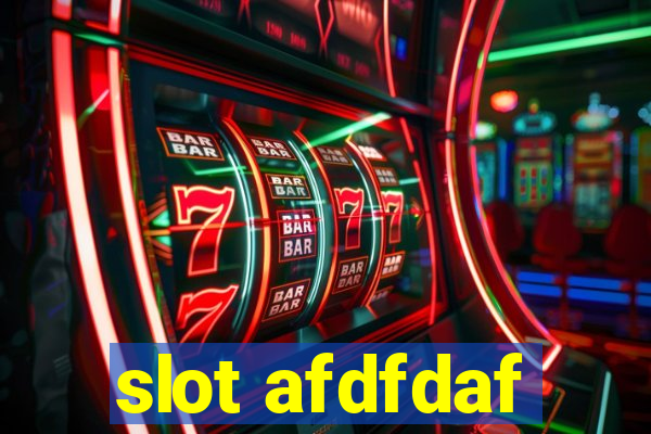 slot afdfdaf