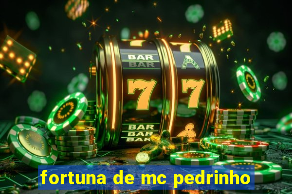 fortuna de mc pedrinho