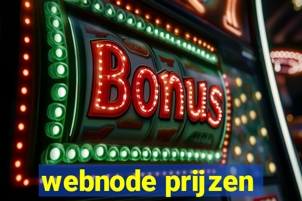 webnode prijzen