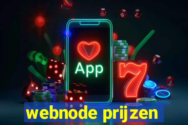 webnode prijzen