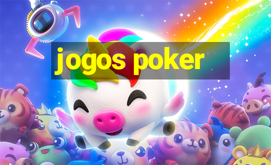 jogos poker