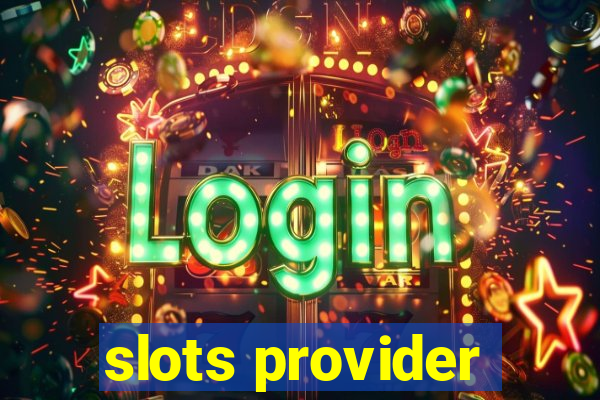 slots provider