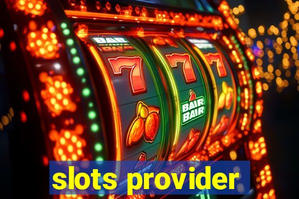 slots provider