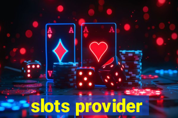 slots provider