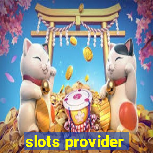 slots provider