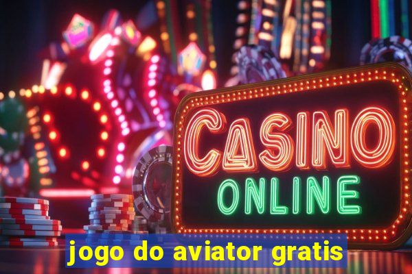 jogo do aviator gratis