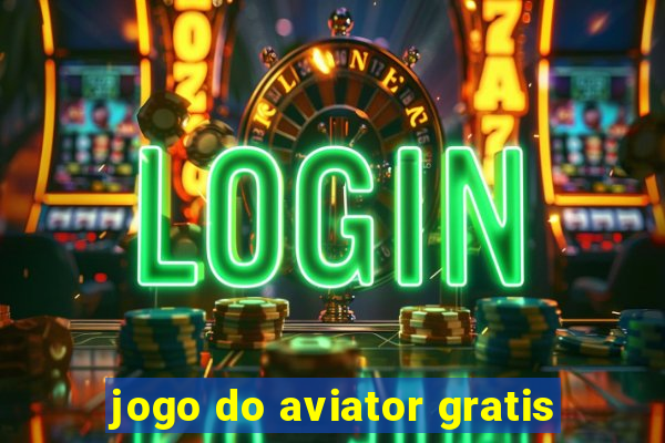 jogo do aviator gratis