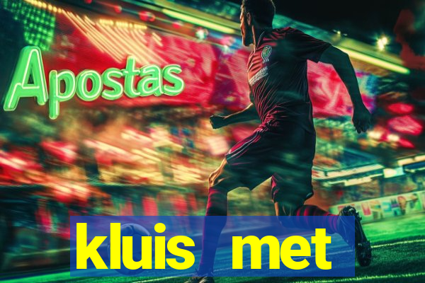 kluis met elektronisch slot