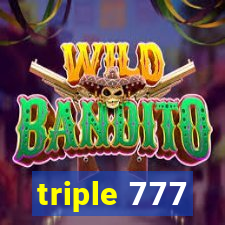 triple 777