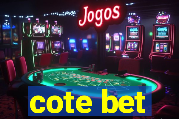 cote bet