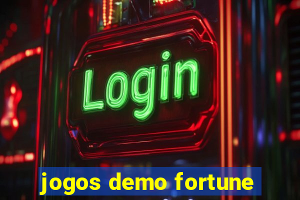 jogos demo fortune