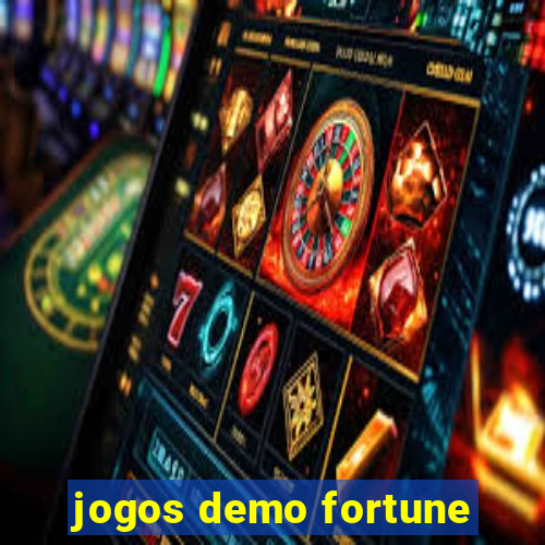 jogos demo fortune