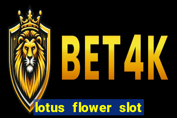 lotus flower slot machine free play