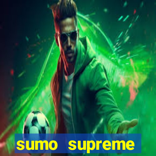 sumo supreme megaways slot