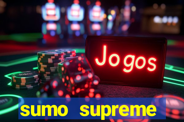 sumo supreme megaways slot