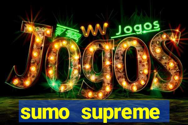 sumo supreme megaways slot