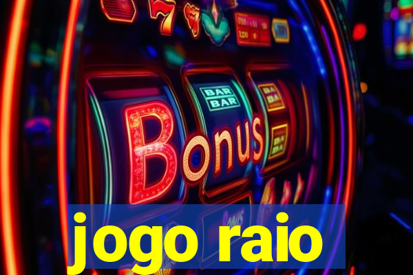 jogo raio