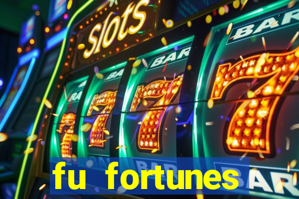 fu fortunes megaways slot machine