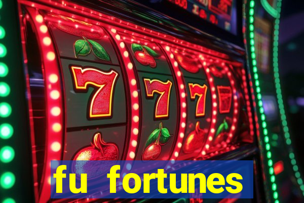 fu fortunes megaways slot machine