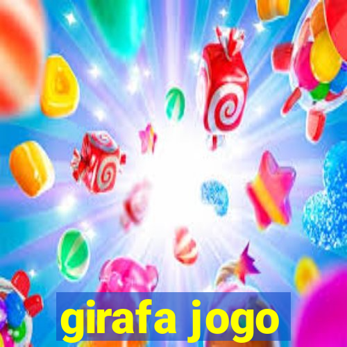 girafa jogo