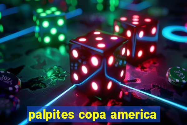 palpites copa america