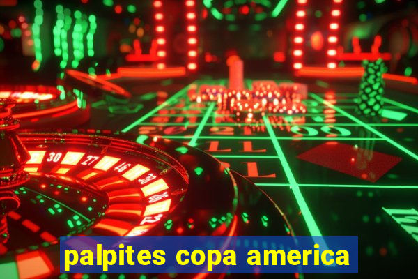 palpites copa america