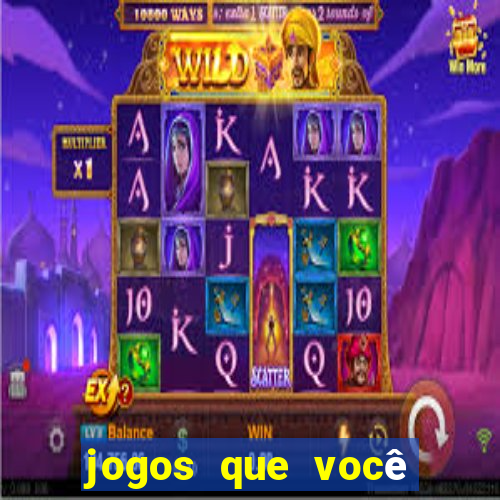 jogos que você pode ganhar dinheiro